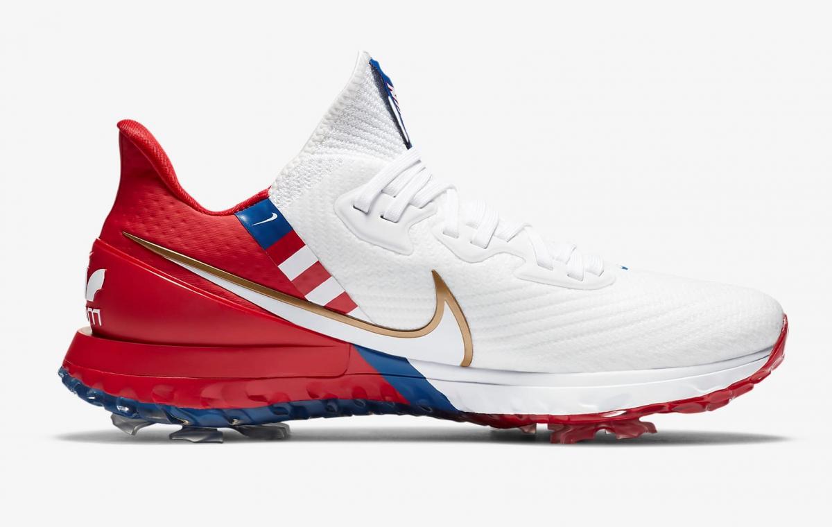 Nike Air Zoom Infinity Tour NRG golf shoes - Ryder Cup models